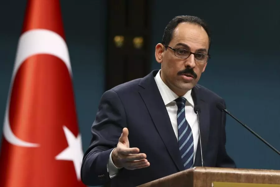 الرئاسة التركية: خطواتنا في سوريا ليست موجّهة ضد الأكراد