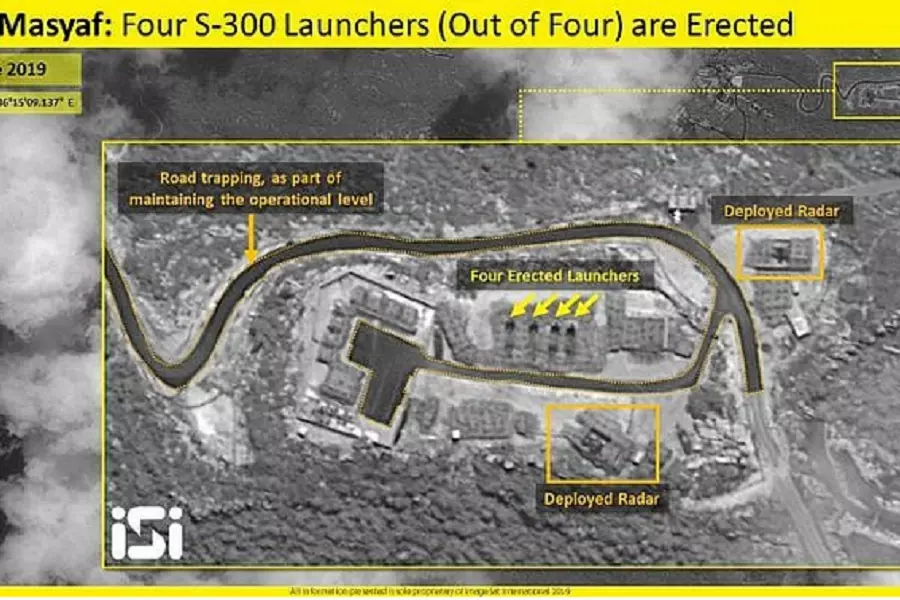 شركة إسرائيلية تتحدث عن استكمال روسيا نصب منصات "إس 300" بمصياف السورية