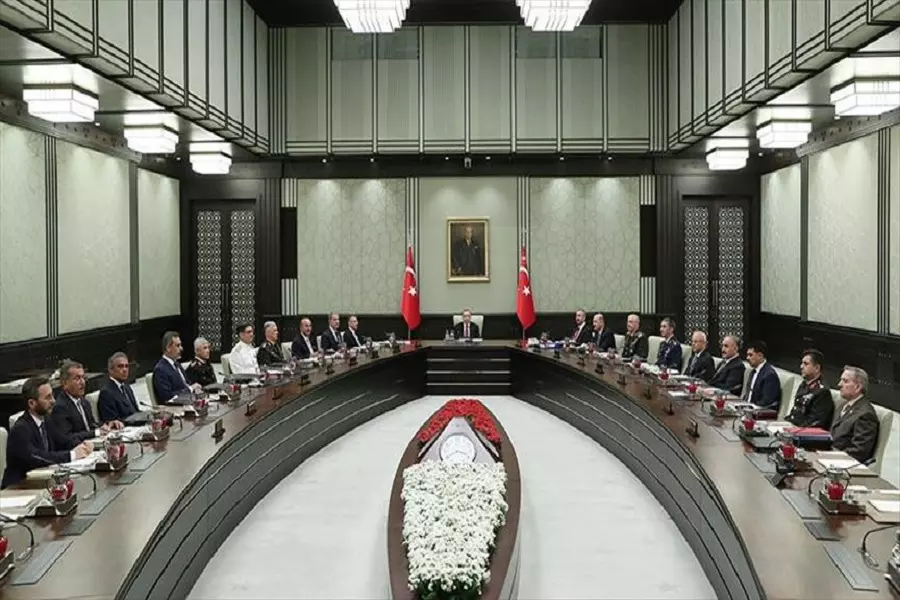 مجلس الأمن القومي التركي: اتفاق منبج يسهم في إيجاد حل للمسألة السورية