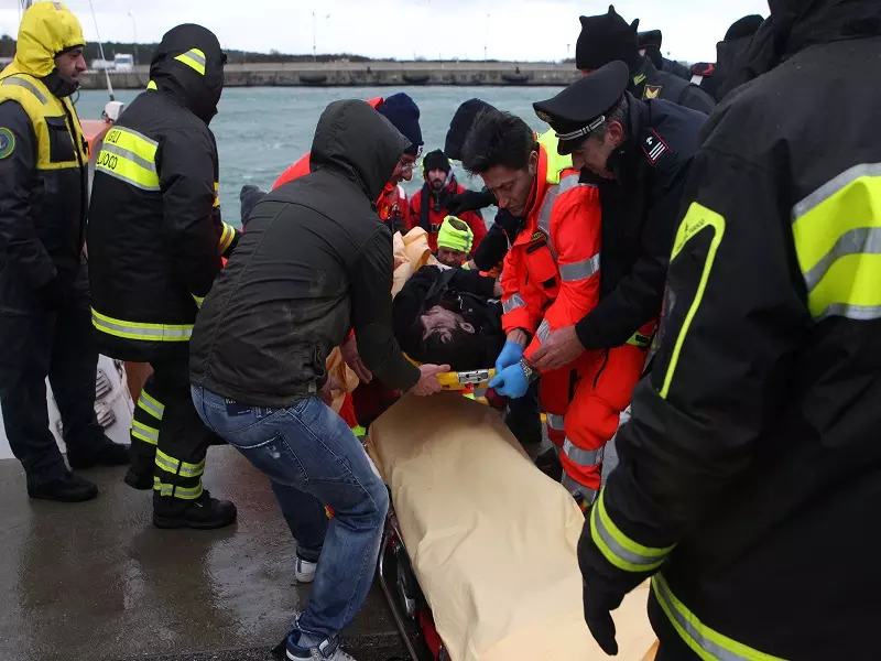وفاة 6 مهاجرين غير شرعيين بعد غرق قاربهم قبالة تركيا