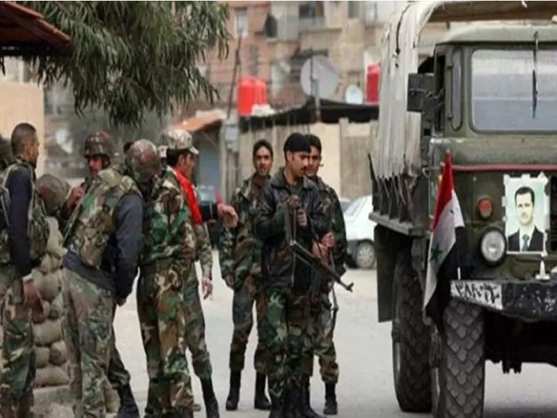 قوات الأسد تشن حملة اعتقالات في ديرالزور