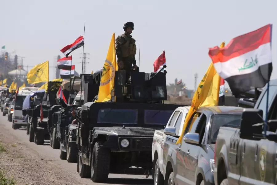 الحشد الشعبي العراقي يساند قوات الأسد ضد تنظيم الدولة في معارك بريف البوكمال