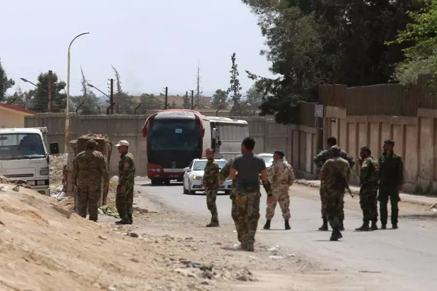 اعتقال 20 شابا من مدينة دوما لسوقهم للخدمة الإجبارية في جيش الأسد