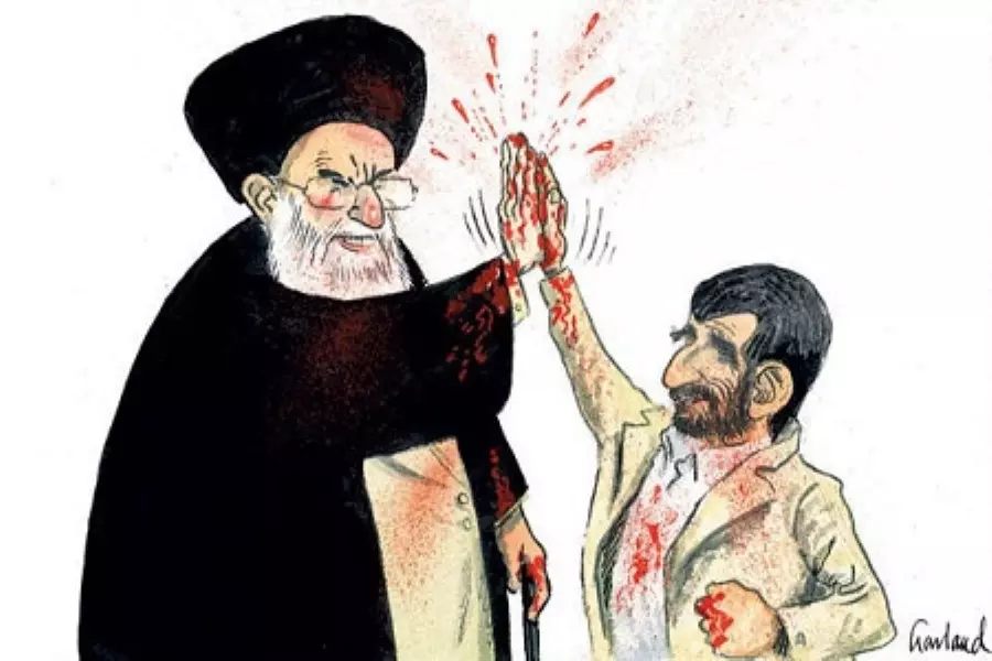 المقدس لمواجهة المآزق العقلية القاتلة للهلال الإيراني