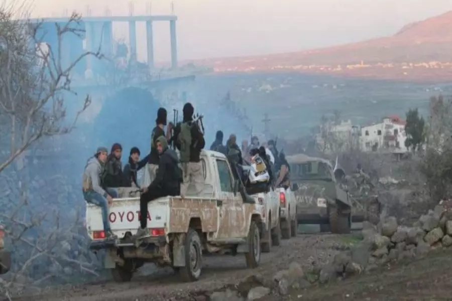 في ظل معركة الموت ولا المذلة ... تنظيم الدولة يهاجم مواقع الثوار بريف درعا الغربي