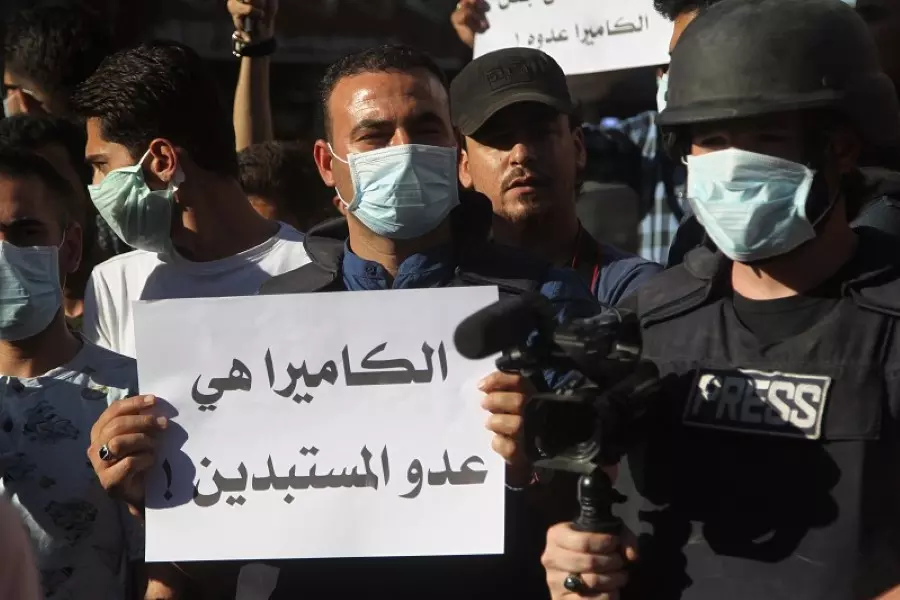 حمل تهديدات صريحة للنشطاء ..."خطاب الأردني": حملاتكم الإعلامية لوقف الاعتقال لن تنفعكم