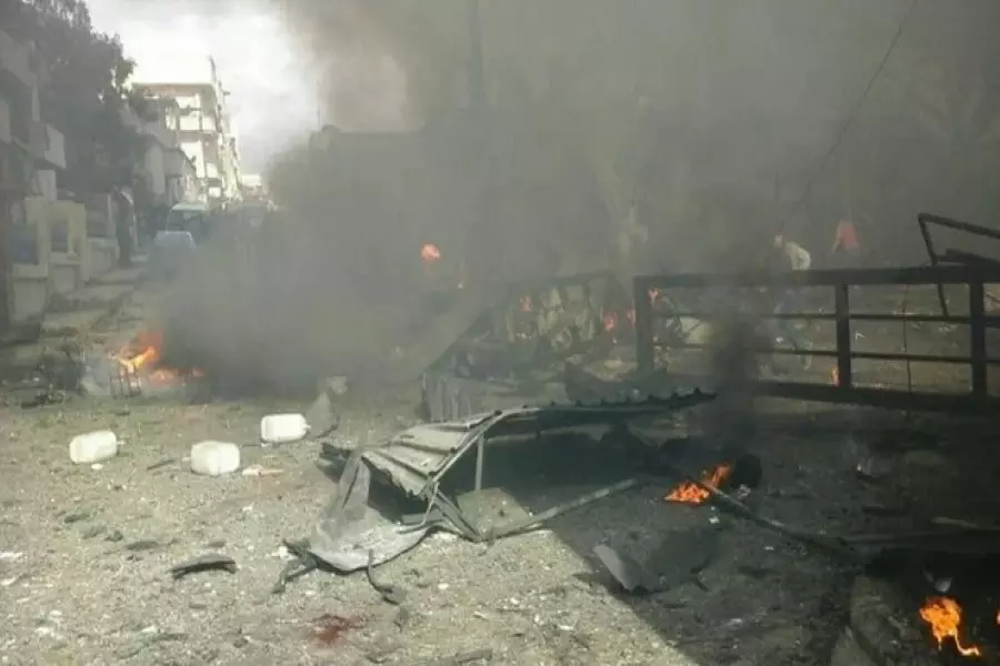 مقتل قيادي في صفوف "قسد" وعدد من العناصر إثر انفجار شرقي ديرالزور
