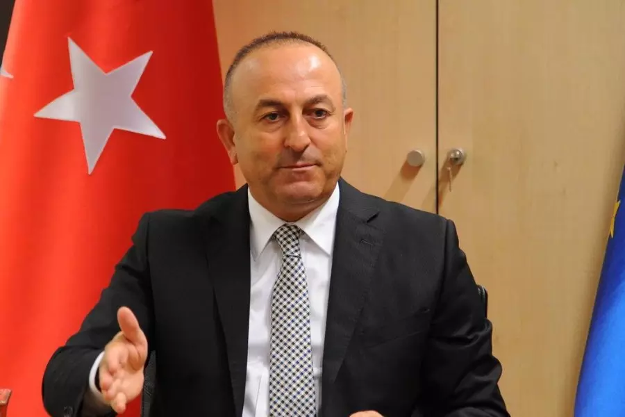 وزير خارجية تركيا : قادرون على دحر داعش.. وحماية فرنسا لـ"بي واي دي" لا يفيد