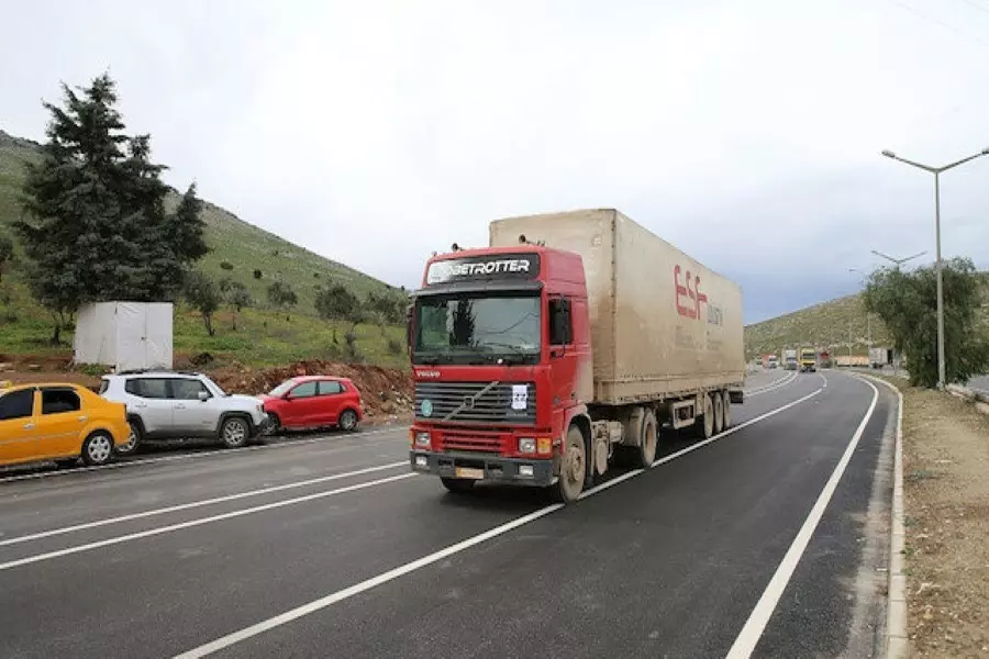الأمم المتحدة ترسل 37 شاحنة مساعدات للنازحين في إدلب