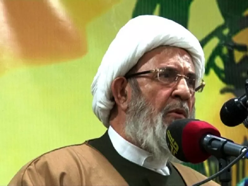 يزبك : حزب الله يؤدي تكليفاً بين يدي الله .. منتصرون مهما كانت مؤامرات الأخرون!؟؟
