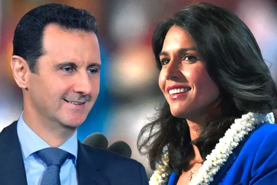 ديمقراطية معارضة لتنحية "الأسد" تعلن ترشحها للرئاسة الأمريكية