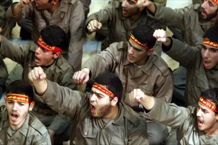 حملة لطرد الحرس الثوري الإيراني من سوريا والمنطقة بوسم I #IRGC_Out