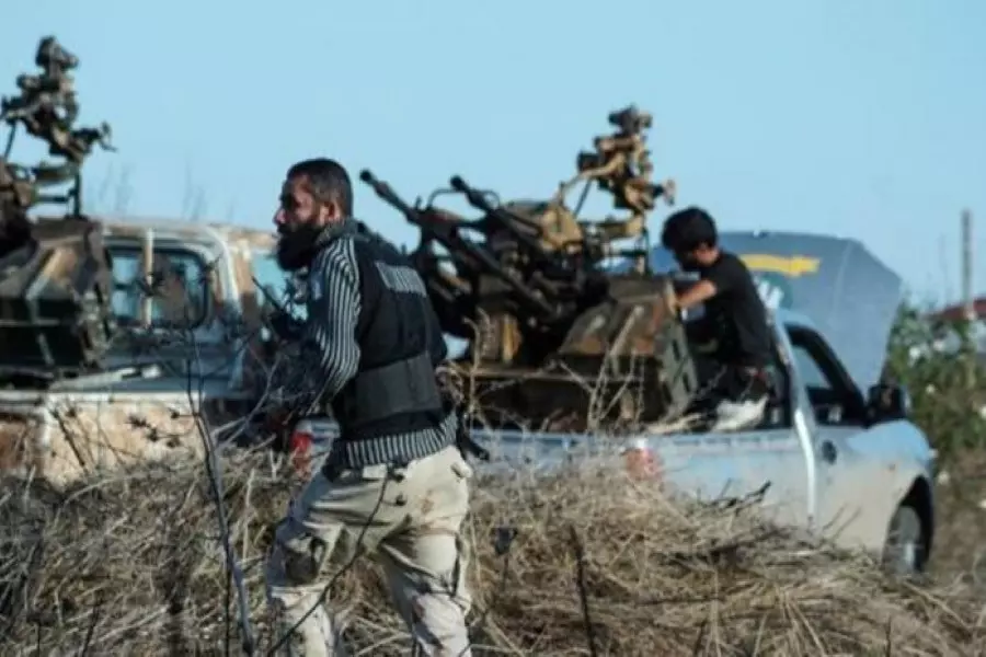 ثوار درعا يفشلون محاولة تهريب كميات من الأسلحة إلى تنظيم الدولة بالريف الغربي