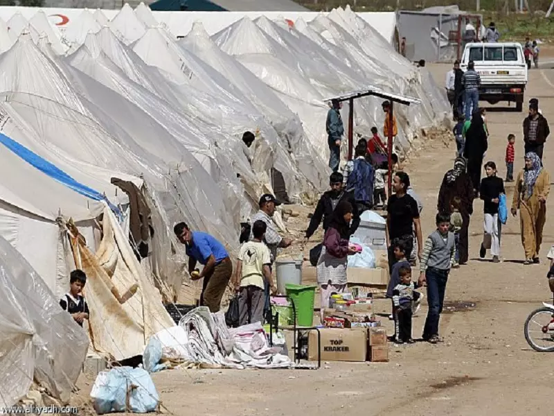 الجيش اللبناني يقرر نقل مخيمات اللاجئين السوريين في البقاع