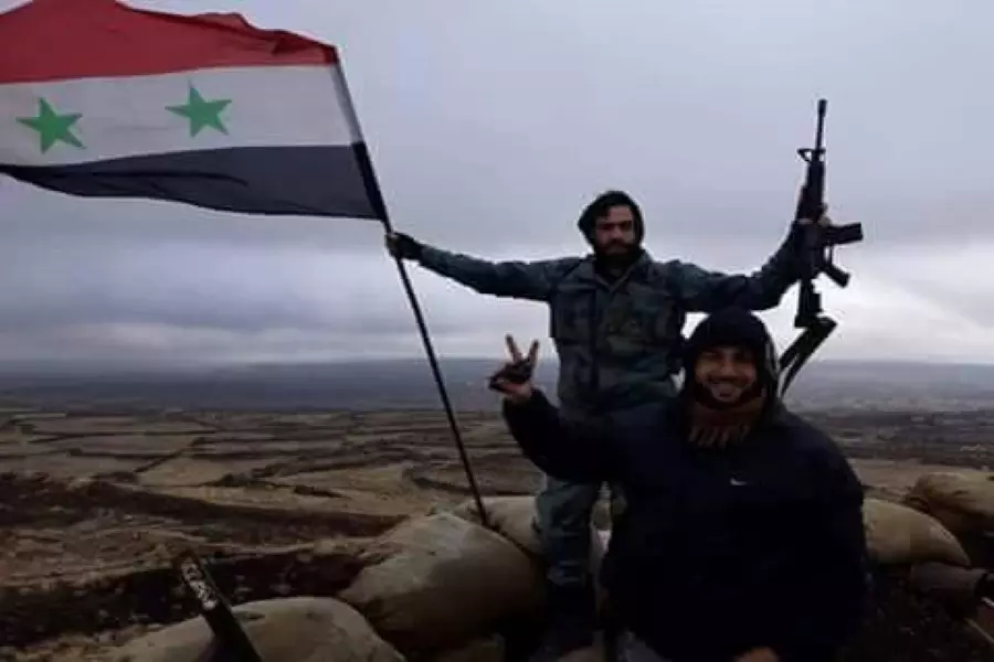 قوات الأسد تدخل التلول الحمر بعد أكثر من ثلاث سنوات على تحريرها في الغوطة الغربية