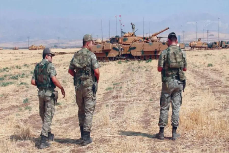 الجيش التركي يرسل تعزيزات عسكرية جديدة لحدوده مع سوريا