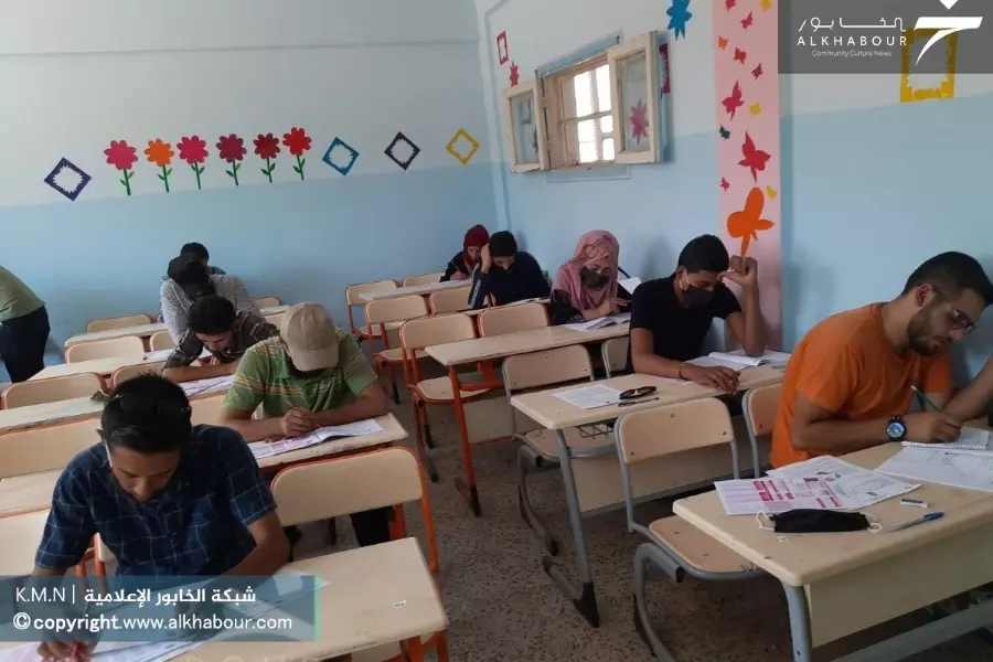 تمهيدا لدخول جامعة حران التركية ... طلاب رأس العين يتقدمون لامتحان "اليوس"