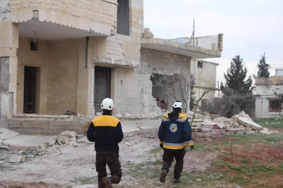 بعد التدابير الحازمة للضامنيين ... نظام الأسد يصعد قصفه على ريفي إدلب وحماة وعشرات الصواريخ تنهال على المدنيين