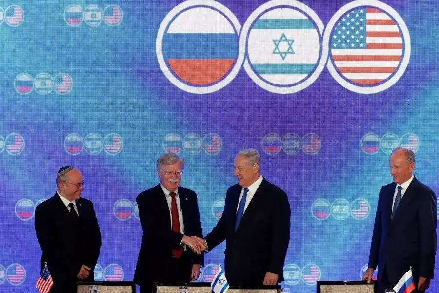 اجتماع القدس ... اتفاق على استقرار سوريا واختلاف على إيران