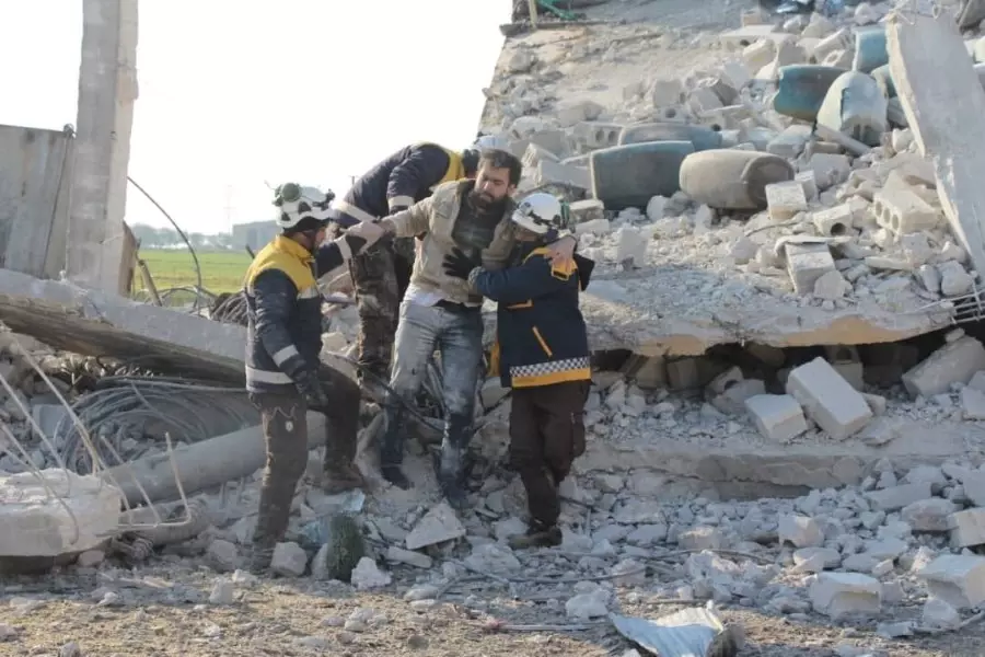 سبعة شهداء بقصف جوي ومدفعي للنظام على الأتارب وريفها غربي حلب