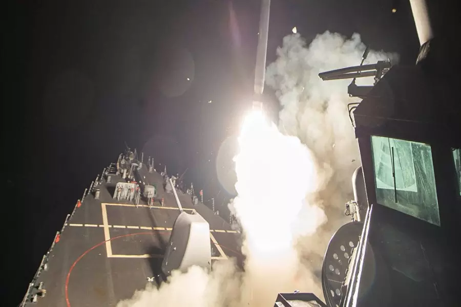 تقرير يطالب أمريكا بضربات عسكرية جديدة ضد نظام الأسد