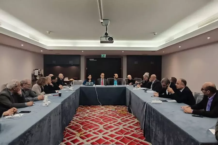 البحرة يقدم إحاطة لأعضاء هيئة التفاوض حول محاولات النظام إفشال عمل اللجنة