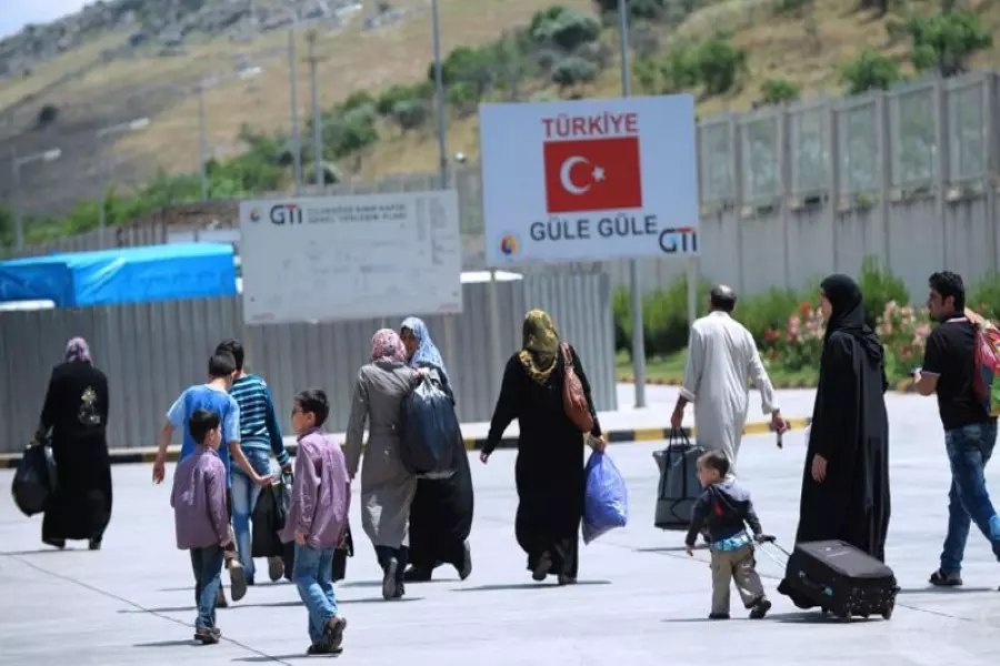 صحيفة حرييت: أكثر من 3 ملايين و600 ألف لاجئ سوري مسجل على الأراضي التركية