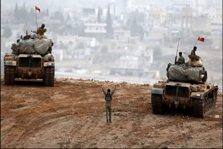 تعزيزات عسكرية جديدة للجيش التركي على الحدود السورية