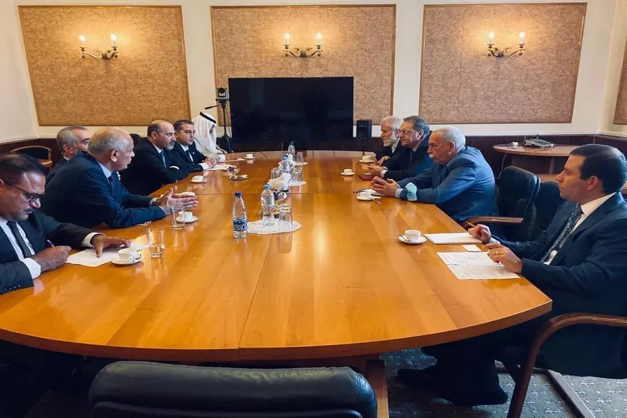 وفد من "جبهة السلام والحرية" يجري لقاءات عدة مع مسؤولين روس حول سوريا