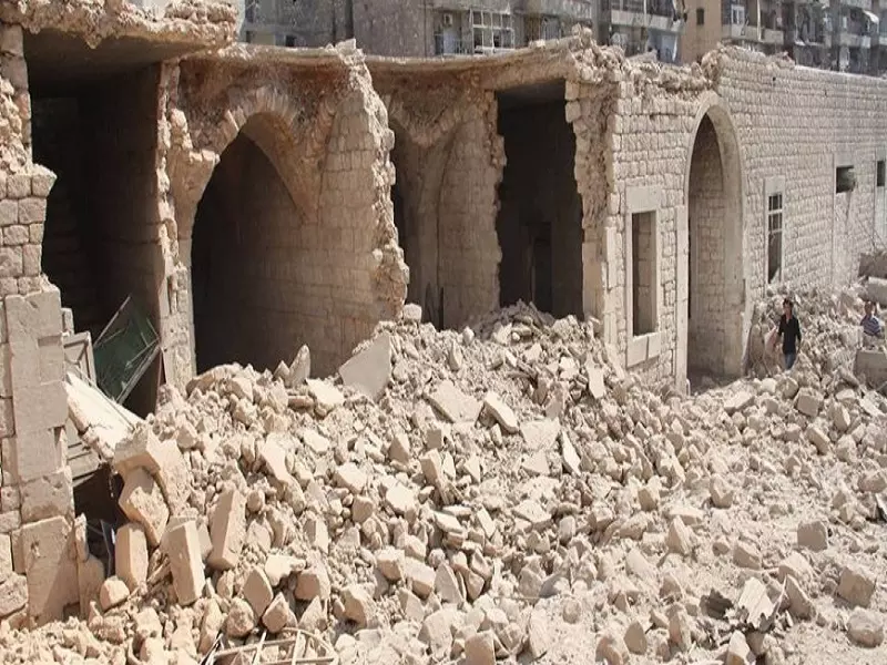 كاميرات ثلاثية الأبعاد لإنقاذ آثار سوريا من تنظيم الدولة