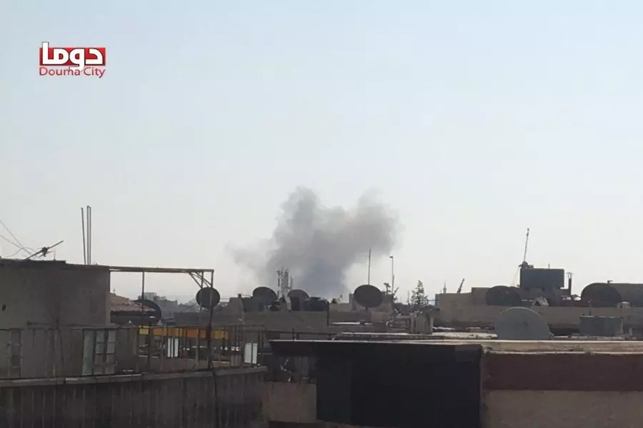كما كان متوقع.. طائرات الأسد تخرق الهدنة وتشن غارات جوية على الغوطة الشرقية