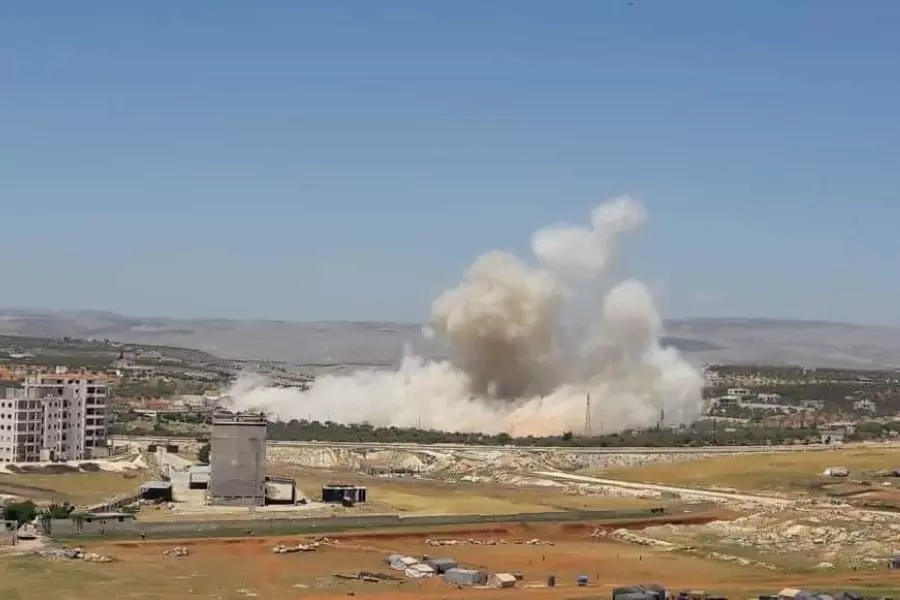 انفجار مجهول بمقر عسكري لـ "تحرير الشام" غرب إدلب يوقع ضحايا