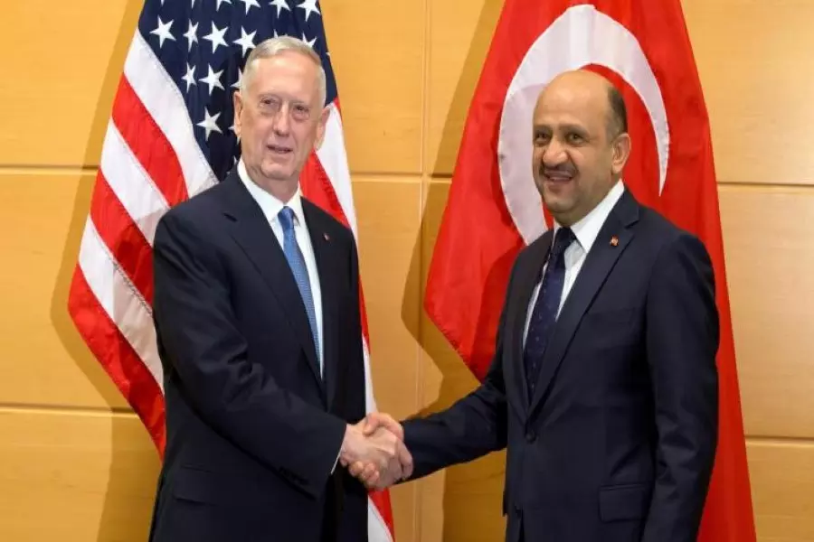 دون تفاصيل.. مشاورات تركية أمريكية بشأن تسليح الأكراد