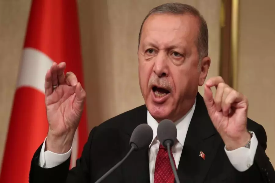 أردوغان يتوعد بتلقين قوات الحماية الشعبية درسا في شرق الفرات