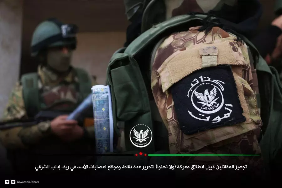 "كتائب الموت" التابعة لـ "الجبهة الوطنية" تخوض أول معاركها ضد النظام بريف إدلب