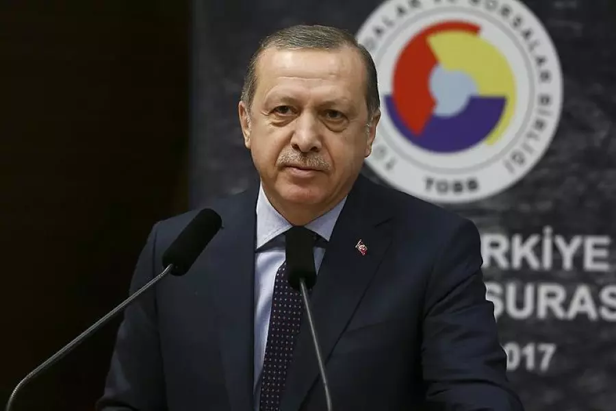 أردوغان: لن تسمح بمنطقة آمنة تتحول إلى مستنقع جديد ضد تركيا