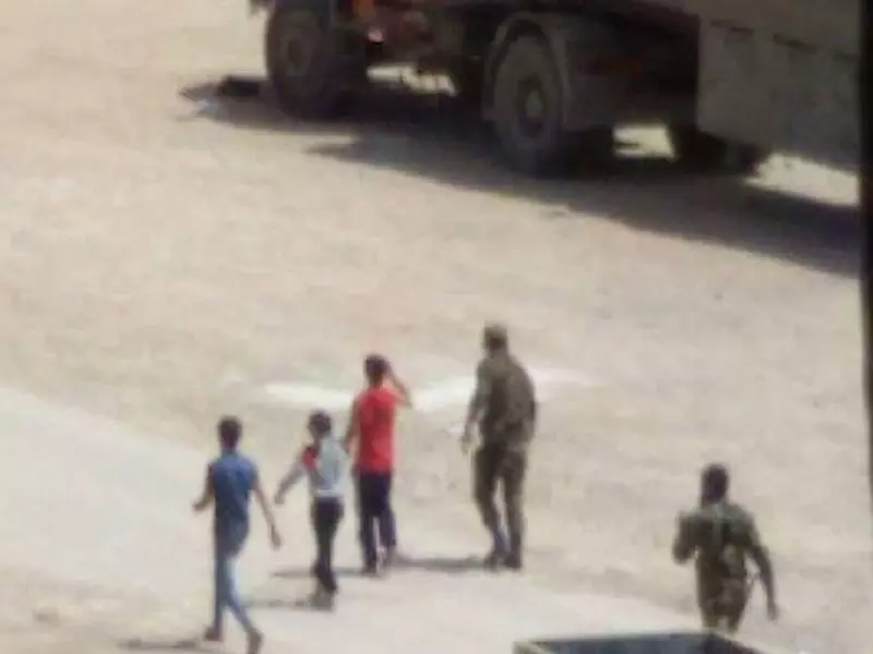حملة دهم و إعتقالات واسعة تشنها قوات الأسد في مدينة الكسوة