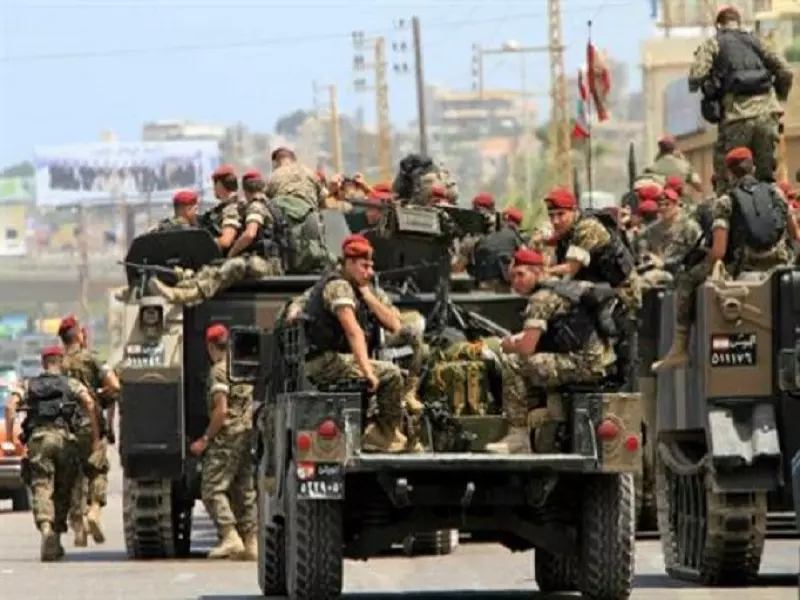 الجيش اللبناني يوقف 64 سوريا بحجة دخولهم للبلاد بطريقة غير مشروعة