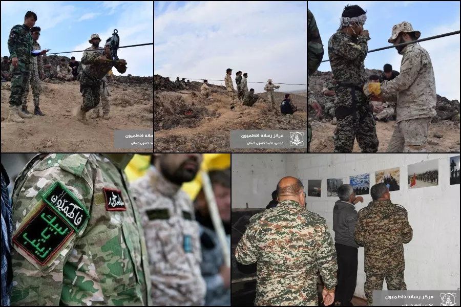 تدريبات عسكرية ومعارض صور ... ميليشيا "فاطميون" الأفغانية تصعد نشاطها بسوريا