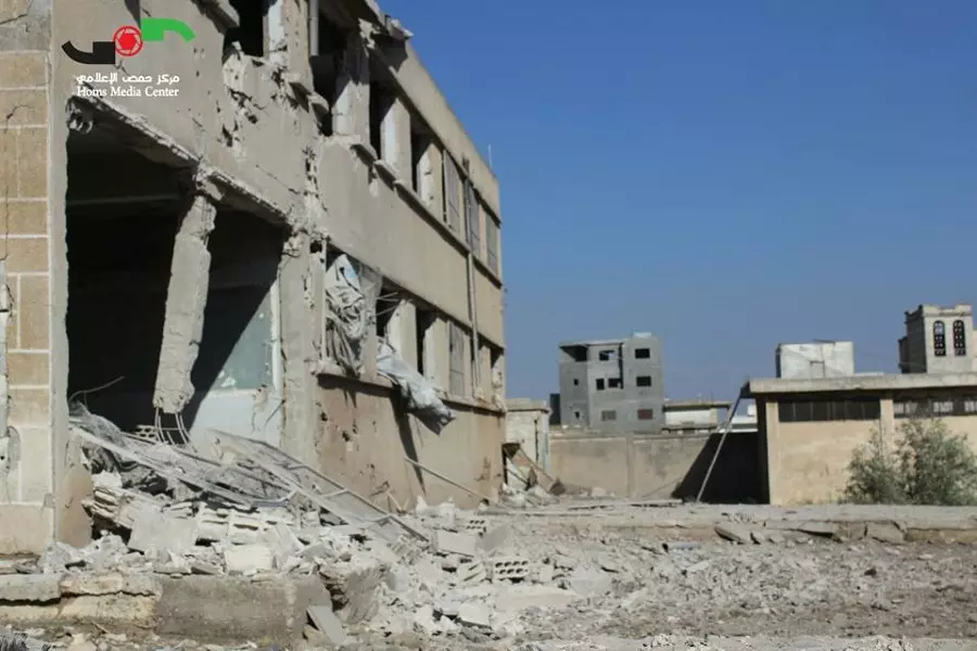 شهداء وجرحى بقصف مدفعي وجوي على ريف حمص الشمالي .... وكتائب الثوار ترد