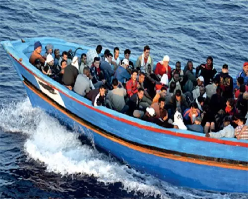 تزايد مخاوف الأوروبيين بسبب إزديار أعداد اللاجئين