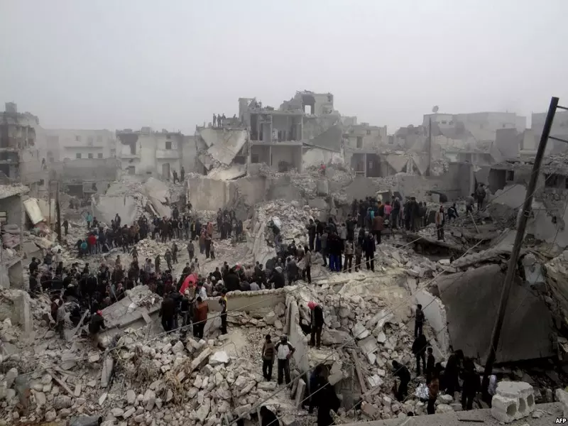ماهو هدف نظام الأسد من إستهداف المدنيين في حمص و ريفها