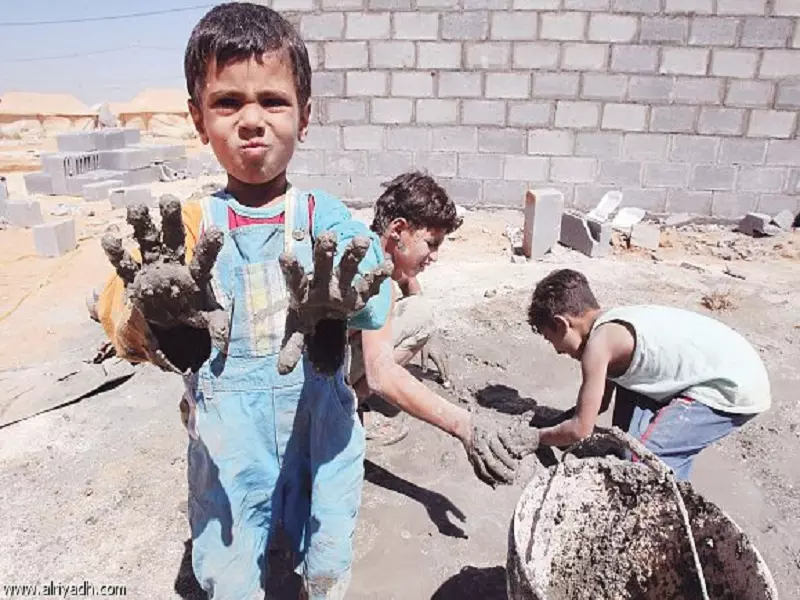 45 ألف طفل سوري خارج المدارس في الأردن .. و 30 ألف منهم انخرطوا في سوق العمل