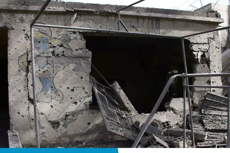 السورية لحقوق الإنسان: 156 حادثة اعتداء على مراكز حيوية مدنية في شباط 2018
