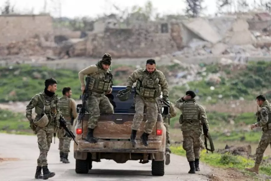 أحد عشر شهيداً من "جيش النصر" بعملية تسلل لقوات الأسد غربي حماة