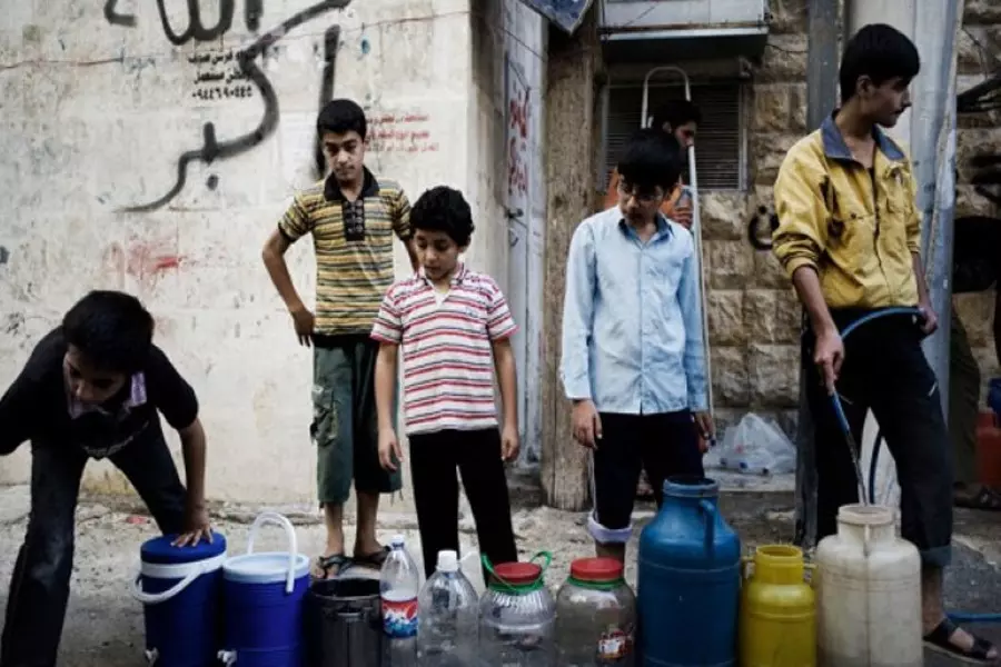 اليونيسيف والصحة العالمية: 15 مليون سوري يحتاجون للمياه الصالحة للشرب