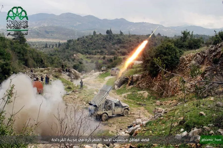 سلسلة جديدة من الصواريخ تستهدف مسقط رأس الأسد ومركز العدو الروسي
