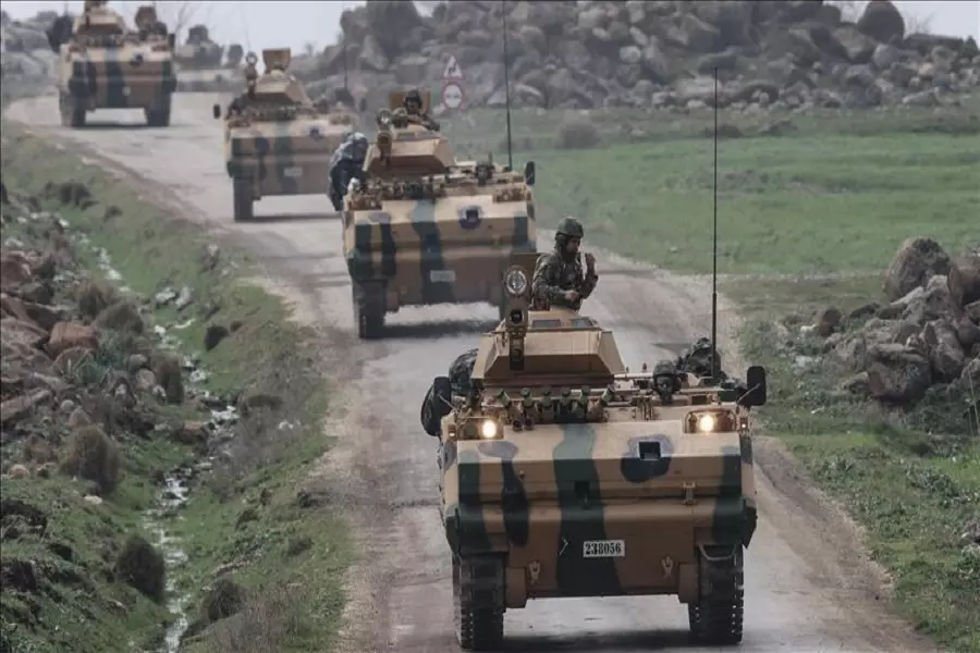 الجيش التركي يحيد 3291 عنصر من "واي بي جي" ضمن معارك "غصن الزيتون"