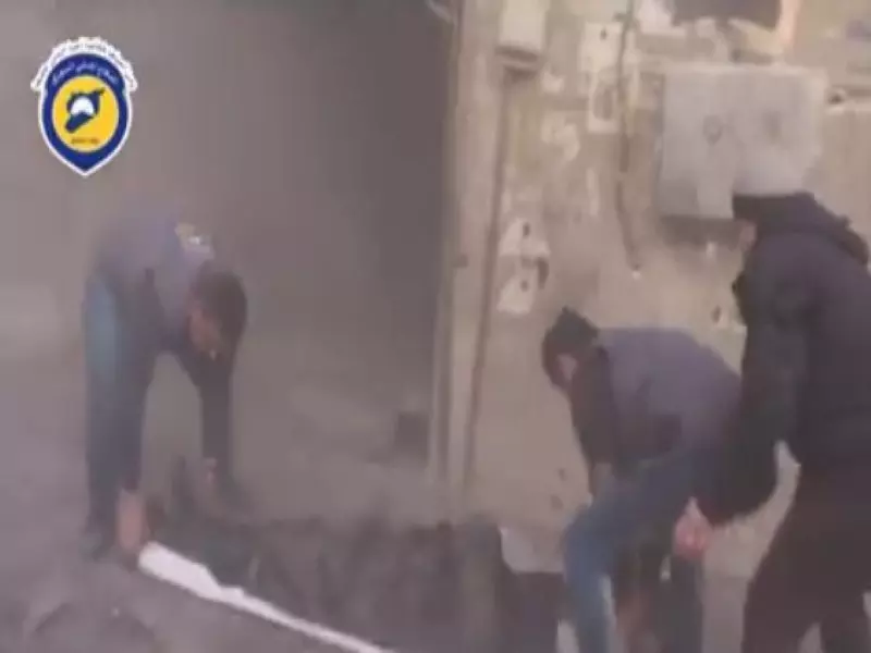 شهداء وجرحى بغارات روسية مكثفة على بلدات الغوطة الشرقية