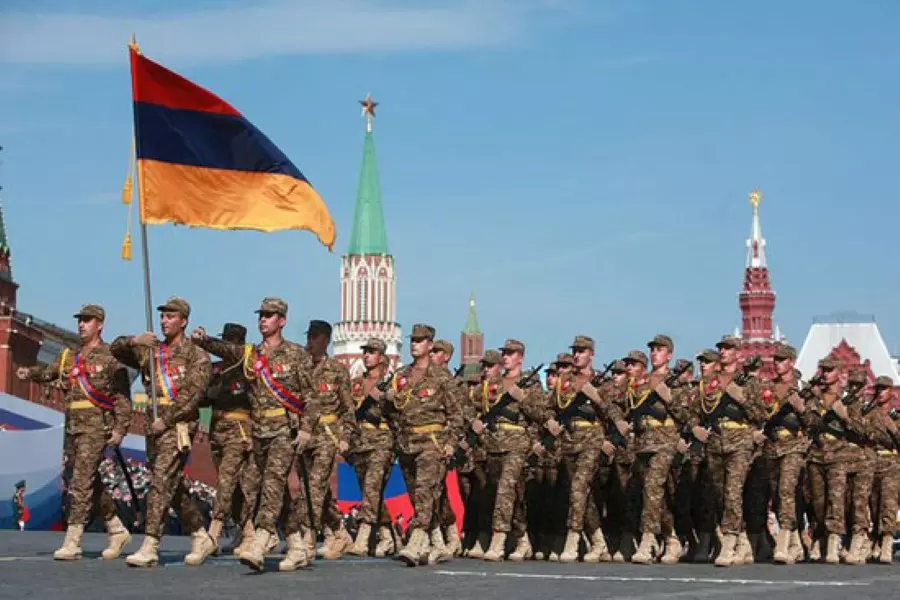 أرمينيا لن ترسل قواتها الى سوريا في الوقت القريب
